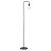 Lampa podłogowa LANA czarna E27 INSPIRE