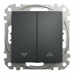 Włącznik żaluzjowy srebrny SCHNEIDER ELECTRIC