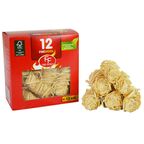 Podpałka - trociny FIREWOOL 12 SZT. 0.01kg FIRE FAMILY