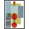 Kanwa GEOMETRIA 70 x 100 cm