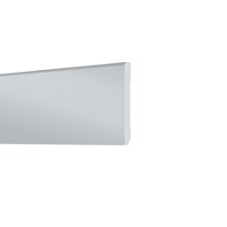 Listwa przypodłogowa pcv Stiq S0810 80 mm Szara Arbiton