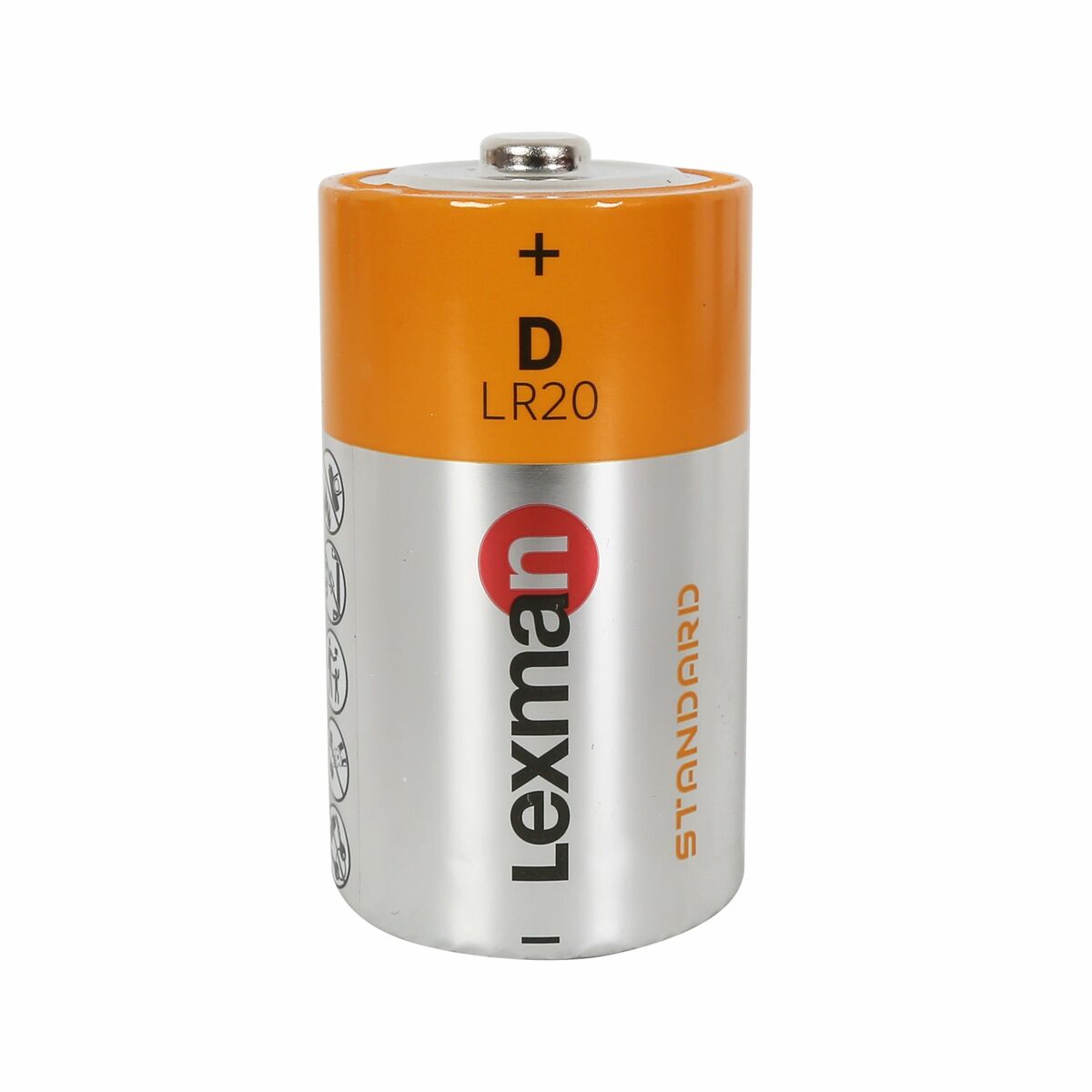Bateria alkaliczna D-LR20 2 SZT. LEXMAN
