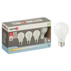 Żarówka LED E27 3 szt. (230 V) 7.5 W 806 lm Zimna biel LEXMAN