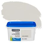 Farba do ścian i sufitów EMULSJA 5 l Ciepła bawełna LUXENS