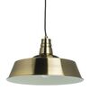Lampa wisząca MITRILA mosiądz E27 INSPIRE