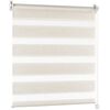 Roleta dzień noc PREMIUM VERA 115 x 140 cm kremowa