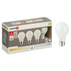 Żarówka LED E27 3 szt. (230 V) 7.5 W 806 lm Neutralny LEXMAN