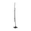 Lampa podłogowa BERYL czarna LED INSPIRE