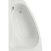 Wanna asymetryczna lewa SICILIA NEW 150 X 100 CERSANIT