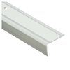 Profil schodowy ryflowany 100 cm srebrny EASY LINE