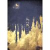 Kanwa ZŁOTA ABSTRAKCJA 70 x 100 cm