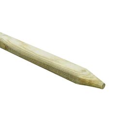 Palisada drewniana 2.5x2.5x120 cm Stelmet