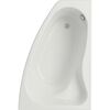 Wanna asymetryczna prawa SICILIA NEW 170 X 100 CERSANIT