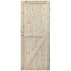 Skrzydło drzwiowe drewniane pełne Loft II 90 Prawe Radex