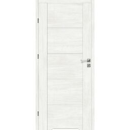 Drzwi wewnętrzne łazienkowe z podcięciem wentylacyjnym Malibu Bianco 70 Lewe Artens