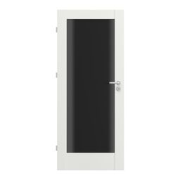 Drzwi wewnętrzne z tablicą Białe 70 Lewe Porta