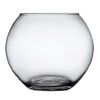 Wazon szklany KULA wys. 16 cm transparentny