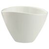 Osłonka do storczyka ceramiczna 20 x 20 cm biała STORCZYK PODŁUŻNY CERAMIK