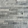 Kamień naturalny WALL CRAZY SILVER GREY 40 x 10 cm KNAP