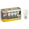 Żarówka LED E27 3 szt. (230 V) 4.5 W 470 lm Ciepła biel LEXMAN