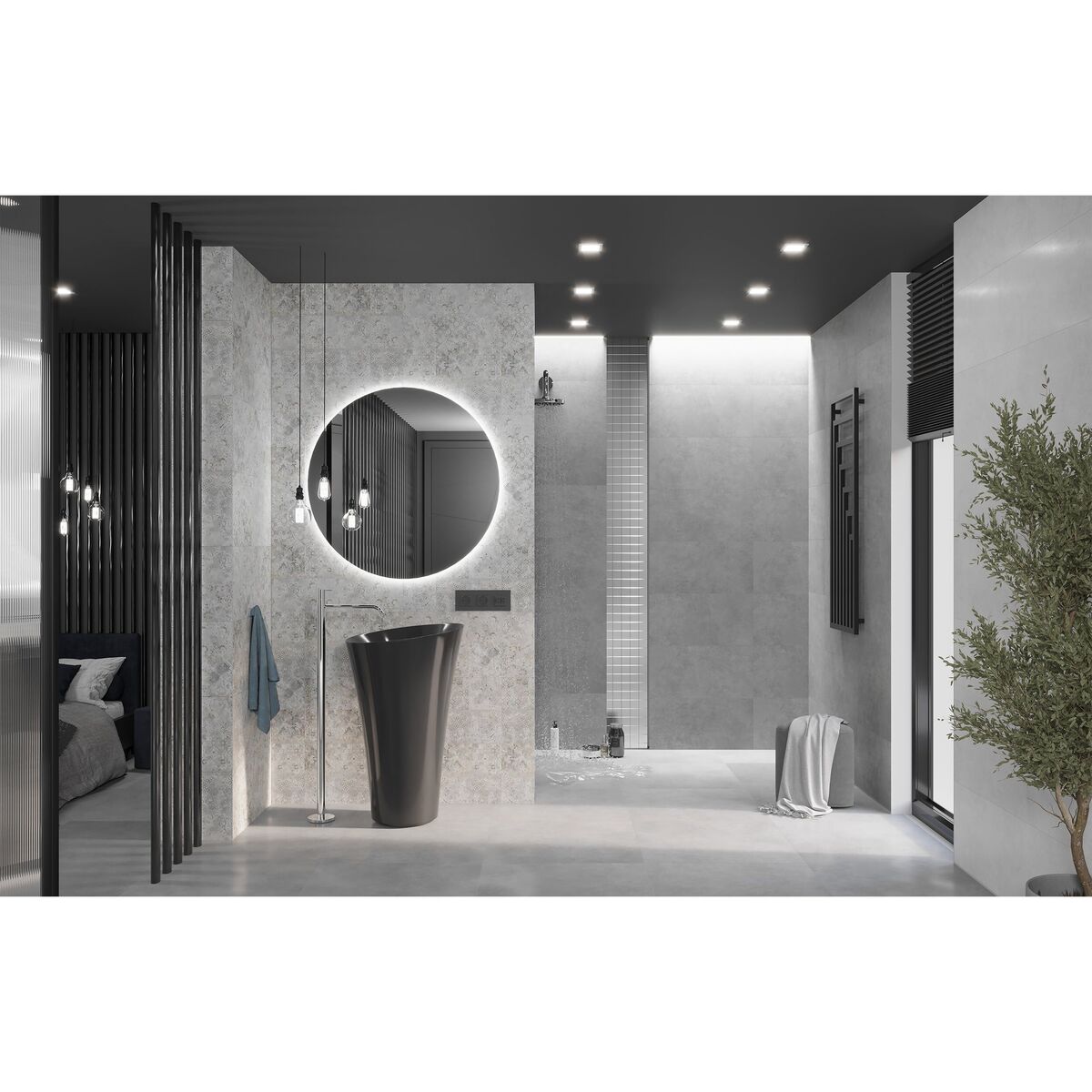 Glazura Aston Grey 30 x 60 Ceramika Color