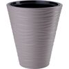Doniczka plastikowa 40 cm beżowa SAHARA FORM-PLASTIC