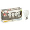 Zestaw żarówek LED E27 (230 V) 4,5 W 470 lm Neutralny LEXMAN