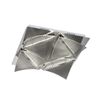 Plafon CLEMENTE 26 cm chrom LED ITALUX