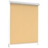 Roleta zaciemniająca Silver Click 43.5 x 150 cm orzechowa termoizolacyjna