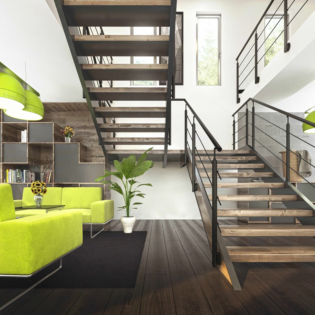 Pręty balustrady PRO3 stalowy antracytowy matowy 3 sztuki