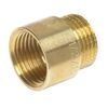 Przedłużka 1/2" MOSIĄDZ 15 mm EQUATION