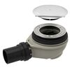 Syfon BRODZIKOWY D90/H80 chrom GEBERIT