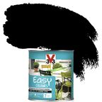 Farba zewnętrzna wielopowierzchniowa EASY COLOURS 0.75 l Czarny Matowa V33