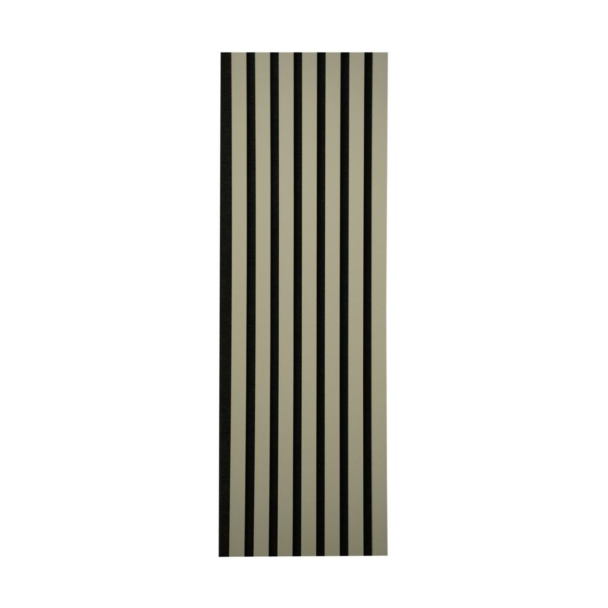 Panel ścienny 3D Lamel ścienny akustyczny na filcu Olive 20x30x265 cm