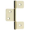 Zawias z zaokrąglonymi rogami LAMELKOWY 88 X 29 MM HETTICH