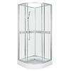 Kabina prysznicowa CLASSIC 80 WHITE 80 x 80 cm KERRA