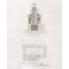 Plakat LATARNIA SZKIC 40 x 50 cm
