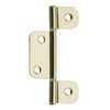 Zawias z zaokrąglonymi rogami LAMELKOWY 81 X 22 MM HETTICH