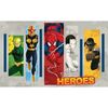 Fototapeta HEROES 70.5 x 104 cm MARVEL