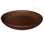 Podstawka ceramiczna 20 cm brązowa CERAMIK