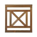 Płot tarasowy z poręczą KEN 90 cm x 90 cm SOBEX
