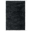 Dywan shaggy NEW TOUCH czarny 117 x 170 cm