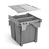 Kosz na śmieci wysuwany PB-0M2X34-60MB GTV