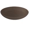 Podstawka ceramiczna 13 cm brązowa