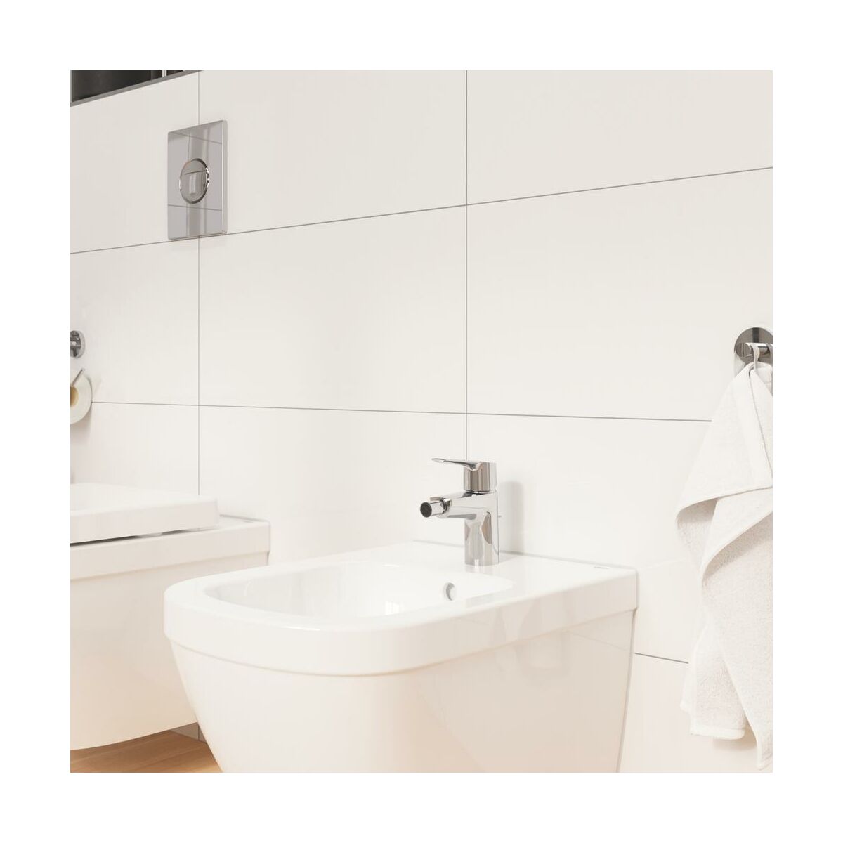 Bateria bidetowa chrom Start 2021 Grohe