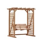 Pergola z huśtawką PIROL WERTH-HOLZ