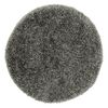 Dywan shaggy EVO ciemnoszary okrągły śr. 60 cm