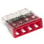 Szybkozłączka 4 x 2.5 mm 1872 - 30 szt. WAGO