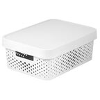 Pojemnik z pokrywą INFINITY AŻUROWY 11 L 36 x 27 x 14 cm CURVER