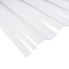 Płyta falista PVC Bezbarwna 250 x 90 cm